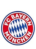 FC Bayern München Strandtuch | Badetuch | Handtuch | Logo | Rund | Rot