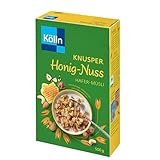 Kölln Müsli Knusper Honig Nuss, 500 g (7er Pack)