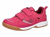Lico Jungen Unisex Kinder Siro V Hallenturnschuhe, Pink/Bordeaux, 26 EU