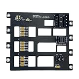 Aboiled Festplatten-Backplane SFF8643 für 4-Bay-Festplatten-Backplane für NAS-Speicherserver