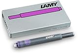 Lamy T10 Tintenpatronen Füllfederhalter Patronen (T10 Großraum Violett, 3er Pack)