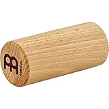 Meinl Percussion Round Wood Shaker - Laut - Musikinstrument mit lautem Sound - Eichenholz, Natur (SH59)