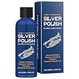 Silber-Reiniger, Schmuck-Anlaufentferner, Silberschmuck-Reiniger, duftender Silberschmuck-Politur – Silberanlaufentferner, effektiver Silberwaren-Reiniger für Silberschmuck-Instrumente