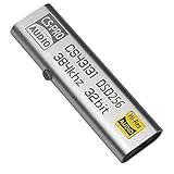 Swiixxer TYP C auf 3,5 mm DSD256-Decoder für Android-Kopfhörer, Verstärker-Adapter, Tragbarer USB-Logik-HiFi für Win10-PC-Ersatzteile