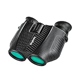 12 25 Fernglas Teleskop High Definition Porro Prisma Fernglas Tragbar für Kinder