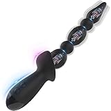Analplug Mit Vibration Für Männer Prostata Stimulation Männer Vibratorensets Für Männer Mit 10 Modi Anal Plug G Punkt Stimulator Vibrator Analplug Sexspielzeug Für Erwachsene LZYLWC