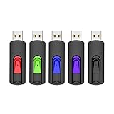 USB Stick 64GB 3.0 5 Stück, Vansuny 5er Pack, Speicherstick Datenspeicher-Backup für PC/Mac/Desktop/Laptop/Spielekonsolen(,5er Pack)