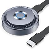 Miracast Wireless Hdmi Dongle Adapte, Hdmi Bluetooth Adapter Wi-Fi Dongle mit Screen Mirror für Streaming von Video/Audio/Dateien Übertragung von Laptop, PC, Smartphone auf HDTV, Beamer, Monitor