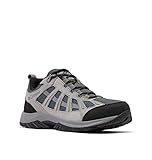 Columbia Herren Trekking und Wanderschuhe, Graphite Black, 45 EU
