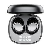 Doubc Schlafkopfhörer Bluetooth 5.4 Mini Kopfhörer, 2025 Neue in Ear Kopfhörer Kabellos mit 45 Stunden Akkulaufzeit, Weiche Ohrhörer Schlafen Sleepbuds, Sanfter Klang Bequem Tragen ohne Druckgefühl