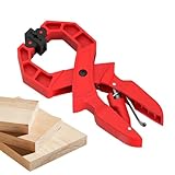 Hochbelastbare Federzwingen,15 Zentimeter Große Starke Griff Hintergrundklemmen | Holzzwingen für das Fixieren von Hintergründen | Für Fotografie Hintergrund, Selbstbau Basteln Und Poolabdeckung