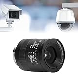 3,5–8 Mm Objektiv mit Manueller Blende Kameraobjektiv Manuelle Blende CS-Mount CCTV-Überwachungskamera Zoomobjektiv 720P Manuelles Objektiv Brennweite Objektiv Sicherheits-CCTV-Kamera-Zubehö