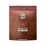 edubily nutrition® Eiklar Protein Pulver aus Freilandhaltung • Premium Eiweißpulver ohne Milch • 750 g (Mousse au Chocolat)