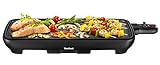 Tefal CB501812 Plancha Malaga, schwarz