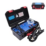 3000W Hochtemperatur Steam Cleaner, Tragbar Hochdruck Dampfreiniger, 6-Gang einstellbar, Dampftemperatur 100℃, Heißwassertemperatur 60-70℃ für Küchen, Fenster, Autos, Toiletten usw