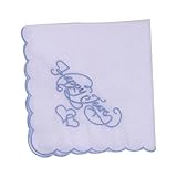 SELVFZ Elegante Baumwollstickerei Taschentuch Klassische Weiße Quadratherde Für Hochzeiten Geschenke Zum Verpacken Von 28x28cm Elegantes Baumwolltaschentuch Für Braut