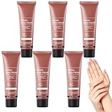 Retinol Anti-Aging-Handcreme, Retinol-Feuchtigkeitscreme mit Shea und Kollagen, repariert trockene, rissige Hände, pflegt und schützt Haut, Nägel und Nagelhaut, verbessert die Elastizität (6pcs)