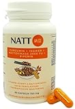 Natto + Curcumin + Ingwer + Nattokinase 2000 FU + Piperin - 60 Kapseln