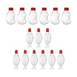 15pcs Sauce Flasche Essig Mittagessen Reisnudel Behälter Vorräte Für Küchen Esstisch Party Restaurant