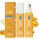 Lutein Anti-Falten Serum Öl, 2 Stück VC Antifalten Serum, Straffende Augenessenzöl, VC Lutein Eye Essence Oil, Anti-Aging-Augenserum Gegen Falten, Verbessert Falten, Tränensäcke und Augenringe