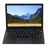 Laptop, 8 GB RAM 10,1 -Zoll -IPS -Display für N4020 Quad -Core -Prozessor Leicht 1280 X 800 Auflösung Li Battery 2500mAh -Laptop (EU-Stecker 1TB)