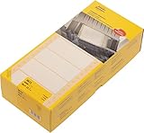 AVERY Zweckform 3615 Computer-Etiketten (Papier matt, 4,000 Etiketten, 88,9 x 35,7 mm) 1 Pack weiß
