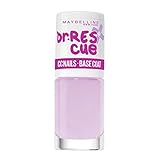 Maybelline New York Make-Up Nagellack Dr. Rescue Base Coat CC Nails/Unterlack Nagelweißer für verfärbte Nägel, 1 x 7 ml