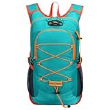 SYJHHWGS Leichtes Zyklus Rucksack Wasserfestes Camping Rucksack Wandertack Zum Wandern Zum Wandern Des Klettern Camping Freien Freien