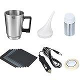Scheinwerfer Aufbereitung Set 100ml Scheinwerfer-Reparatursets, Auto Scheinwerfer Restaurator Reparatur Fix Flüssigkeitskratzer Oxidationspolierlack, Risse, Vergilbung Rolempon