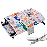 Flugzeugbett, Fußstützenbett, 44 x 70 cm, tragbare Hängematte, vielseitig einsetzbar, leicht, Sitzverlängerung für Baby, , Mädchen, Flugkreuzfahrt, Urlaub, Schlafen, Outdoor, und