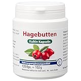 Pharma-Peter HAGEBUTTEN KULTIV Kapseln, 120 Kapseln
