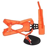 Abaodam Verstellbarer Schultergurt Für Rasentrimmer Gepolsterter Tragegurt Für Rasenmäher Bequemer Doppel-schultergurt Für Gartenwerkzeuge Passform Atmungsaktiv Und Sicher