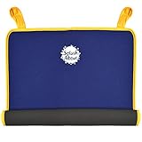 Splash About Baby Neopren Wickelauflage, Navy Gelb