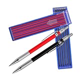 KICHOUSE 1 Satz Technischer Holzbearbeitungsstift Baubleistift Zimmermannsbleistifte Hoch Tischler Zeichnung Bauherren Stifte Baumeister Holzarbeiten Skizzieren Zimmerei Mechanisch Paraffin