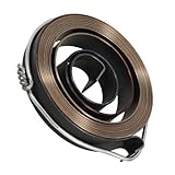 SOLUSTRE Bohrmaschine Rückholfeder Montage Quill Spindelfeder für verbesserte Leistung Einfache Installation Kompatibel Verschiedene Tischbohrmaschinen Ersatzzubehör für Enthusiasten