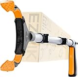 EZPIK® Greifzange mit 90cm Länge Müllzange und Greifer für Senioren - Müllzange Müllgreifer - Faltbare Greifzange für Senioren Stabil mit praktischem Befestigungsclip