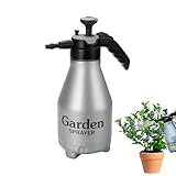 Celuicion Handsprüher, Sprühflasche, 2,5 l, verstellbar, manuelle Bewässerung, für Auto, Garten, Außenbereich