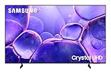 Samsung Crystal UHD U8070F 4K 55 Zoll (140 cm) LED Fernseher, Crystal Prozessor 4K, MetalStream Design, SmartThings, AI Upscaling, Gaming Hub, Knox Security, Smart TV, 55U8070F (2025)