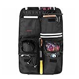 HOOBN Motorradreisetasche, passend für Tour-Pak Organizer, Satteltaschen, passend für Road King Road Glide Street Glide Fit für Electra Glide Touring Lid Organizer 1984-2013 Motorradkoffer