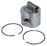 40 mm 42 mm 44 mm Kolbenring-Sicherungsring-Set, kompatibel mit STIHL FS400 SP400 SP450 FR450 FS450 FS480 Rasentrimmer-Gebläsezylinder 4128 030 2005(40mm FS400)