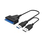 Daniko USB 3.0 zu to S-ATA Adapter 2.5 HDD SSD Festplatte Converter sata