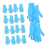 Amosfun 100 Stück Ölfeste Handschuhe Chemikalienhandschuhe Lebensmittelhandschuhe Schutzhandschuhe Unterziehhandschuhe Handschuhe Zum Kochen Geschirrspülhandschuhe Xl Backhandschuhe