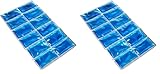 Campingaz Kühlakku Flexi Freez Pack, blau, Gr. M (Packung mit 2)