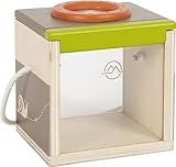 small foot Insektenbox Discover aus FSC 100%-zertifiziertem Holz, Entdeckerspielzeug für Kinder, ab 3 Jahren, 12437