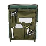 a-r Utensilientasche Camping,Hängende Bestecktasche mit großem Fassungsvermögen für Männer und Frauen | Kochutensilien-Organizer für Camping-Grill-Reisen im Freien, Auto-Organizer