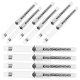 HOMOCONO 10 Stück Tintenkonverter für Füllfederhalter Drehmechanismus Tintenfüllhilfe Leicht Robust für Schule Büro und Unterwegs