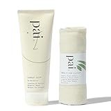 Pai Skincare Copaiba Deep Cleanse AHA Maske + Tuch für Kombinierte oder Makel Anfällige Haut - Porenreinigend, Beruhigend und Lindernd - 75ml