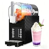 2,5L Slush Maschine, 3-in-1 Slushie Maschine für zu Hause, 3 voreingestellte Programme für Slushie, Cocktail, Milchshake, Frappé, Margaritas, Kein Eis erforderlich, Automatische Reinigung
