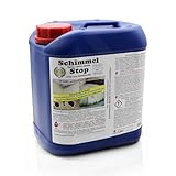 Schimmel Stop - Biozid Reiniger gegen Hausschwamm, Moos & Pilz - Das Original - Anti Schimmel Kraftreiniger (5l)