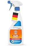 Milbenspray für Matratzen und Polster 500ml - speziell für Hausstaub-Allergiker - Milben-Spray mit Sofort- & Langzeitschutz als Abwehr-Mittel gegen Hausstaubmilben - effektiv & laborgeprüft